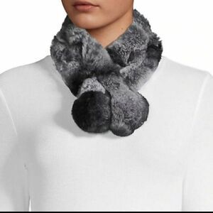 Belle Flare Fur Scarf 
